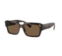 Dolce&Gabbana Hombre Sunglass DG4460 - Color del Marco: Habana, Color de la Lente: Marrón Oscuro