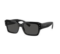 Dolce&Gabbana Hombre Sunglass DG4460 - Color del Marco: Negro, Color de la Lente: Gris Oscuro