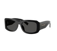 Dolce&Gabbana Hombre Sunglass DG4503 - Color del Marco: Negro, Color de la Lente: Gris Oscuro