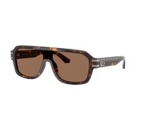 Dolce&Gabbana Hombre Sunglass DG4507 - Color del Marco: Habana, Color de la Lente: Marrón Oscuro