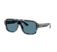 Dolce&Gabbana Hombre Sunglass DG4507 - Color del Marco: Habana Gris, Color de la Lente: Gris