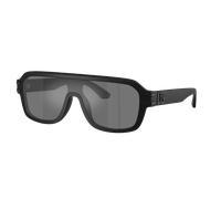 Dolce&Gabbana Hombre Sunglass DG4507 - Color del Marco: Negro Mate, Color de la Lente: Gris Espejado Negro