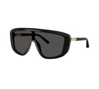 Dolce&Gabbana Hombre Sunglass DG4520 - Color del Marco: Negro, Color de la Lente: Gris Oscuro