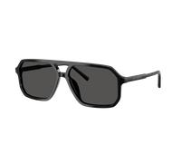 Dolce&Gabbana Hombre Sunglass DG4541 - Color del Marco: Negro, Color de la Lente: Gris Oscuro