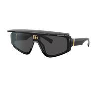 Dolce&Gabbana Hombre Sunglass DG6177 - Color del Marco: Negro, Color de la Lente: Gris Oscuro