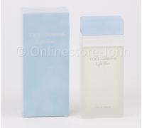 Dolce & Gabbana - Light Azul para Femme - 200ml EDT Eau de Toilette