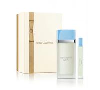 Dolce & Gabbana Light Blue 2025 Eau de Toilette para mujer 100 ml + Eau de Toilette mini