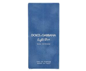 Dolce & Gabbana Light Blue Eau Intense Pour Femme Eau de parfum Spray 50 ml Mujer