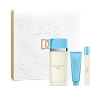 DOLCE & GABBANA LIGHT BLUE Estuche // Precio, Comprar n/a 100 ml Vaporizador + Loción Corporal 50 ml + 10 ml