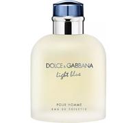Dolce & Gabbana Light Blue Pour Homme Eau Toilette para hombre 125mL