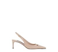 Dolce & Gabbana- Lollo Slingback Pump- Shoes- Mujer- Rosa- 38 1/2 EU- Lollo Slingback Pump