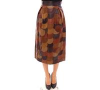 Dolce & Gabbana- Midi Skirts- Skirts- Mujer- Multicolor- S- Midi Skirts