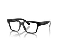 Dolce & Gabbana Hombre DG3383 501 Monturas ópticas Acetato Negro Transparente Cuadrada Normal