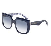 Dolce & Gabbana Mujer DG4414 341419 Gafas de sol Acetato Azul Azul Cuadrada Normal Sombreado