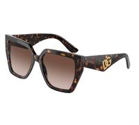Dolce & Gabbana Mujer DG4438 502/13 Gafas de sol Acetato Tortuga Marrón Cuadrada Normal Sombreado