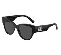 Dolce & Gabbana Mujer DG4449 501/87 Gafas de sol Acetato Negro Gris Mariposa Normal