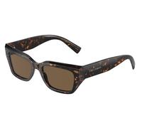 Dolce & Gabbana Mujer DG4462 502/73 Gafas de sol Acetato Tortuga Marrón Cat Eye Normal
