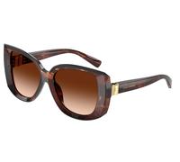 Dolce & Gabbana Mujer DG4495 322274 Gafas de sol Acetato Rojo Marrón Cuadrada Normal Sombreado