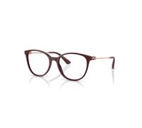 Dolce & Gabbana Mujer Dolce & Gabbana DG3363 3091 Monturas ópticas Acetato Rojo Mariposa Normal