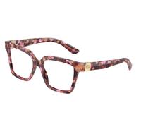 Dolce & Gabbana Mujer Dolce & Gabbana DG3395 3440 Monturas ópticas Acetato Rosa Cuadrada Normal