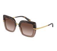 Dolce & Gabbana Mujer Dolce & Gabbana DG4373 325613 Gafas de sol Acetato Oro Marrón Cuadrada Normal Sombreado