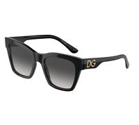 Dolce & Gabbana Mujer Dolce & Gabbana DG4384 501/8G Gafas de sol Acetato Negro Gris Cuadrada Normal Sombreado