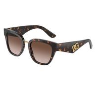 Dolce & Gabbana Mujer Dolce & Gabbana DG4437 502/13 Gafas de sol Acetato Tortuga Marrón Mariposa Normal Sombreado