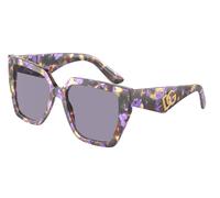 Dolce & Gabbana Mujer Dolce & Gabbana DG4438 3439/1 Gafas de sol Acetato Azul Gris Cuadrada Normal