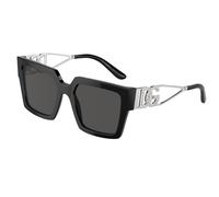 Dolce & Gabbana Mujer Dolce & Gabbana DG4446B 501/87 Gafas de sol Acetato Negro Gris Cuadrada Normal