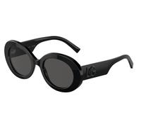 Dolce & Gabbana Mujer Dolce & Gabbana DG4448 501/87 Gafas de sol Acetato Negro Gris Redonda Normal