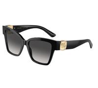 Dolce & Gabbana Mujer Dolce & Gabbana DG4470 501/8G Gafas de sol Acetato Negro Gris Cuadrada Normal Sombreado