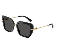 Dolce & Gabbana Mujer Dolce & Gabbana DG4474 501/87 Gafas de sol Acetato Negro Gris Mariposa Normal