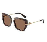 Dolce & Gabbana Mujer Dolce & Gabbana DG4474 502/73 Gafas de sol Acetato Tortuga Marrón Mariposa Normal