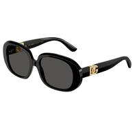 Dolce & Gabbana Mujer Dolce & Gabbana DG4476 501/87 Gafas de sol Acetato Negro Gris Redonda Normal