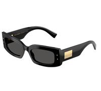 Dolce & Gabbana Mujer Dolce & Gabbana DG4479 501/87 Gafas de sol Acetato Negro Gris Cuadrada Normal