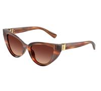 Dolce & Gabbana Mujer Dolce & Gabbana DG4497 322113 Gafas de sol Acetato Tortuga Marrón Cat Eye Normal Sombreado