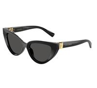 Dolce & Gabbana Mujer Dolce & Gabbana DG4497 501/87 Gafas de sol Acetato Negro Gris Cat Eye Normal