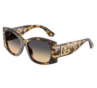 Dolce & Gabbana Mujer Dolce & Gabbana DG4501 33302Q Gafas de sol Acetato Tortuga Amarillo Mariposa Normal Sombreado