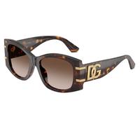 Dolce & Gabbana Mujer Dolce & Gabbana DG4501 502/13 Gafas de sol Acetato Tortuga Marrón Mariposa Normal Sombreado