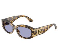 Dolce & Gabbana Mujer Dolce & Gabbana DG4502 33301A Gafas de sol Acetato Tortuga Violeta Redonda Normal