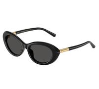 Dolce & Gabbana Mujer Dolce & Gabbana DG4519 501/87 Gafas de sol Acetato Negro Gris Redonda Normal
