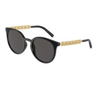 Dolce & Gabbana Mujer Dolce & Gabbana DG6189U 501/87 Gafas de sol Inyectado Negro Gris Pantos Normal