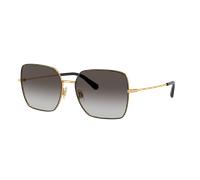 Dolce & Gabbana Mujer Dolce & Gabbana DG2242 13348G Gafas de sol Metal Negro Gris Cuadrada Normal Sombreado