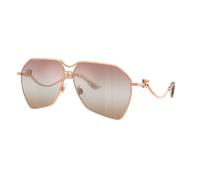 Dolce&Gabbana Mujer Sunglass DG2326 - Color del Marco: Rose Gold, Color de la Lente: Pink Gradient Brown Mirror
