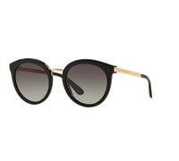 Dolce&Gabbana Mujer Sunglass DG4268 - Color del Marco: Negro, Color de la Lente: Gris claro y azul oscuro degradado