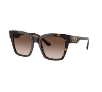 Dolce&Gabbana Mujer Sunglass DG4384 - Color del Marco: Habana, Color de la Lente: Marrón Degradado