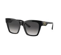Dolce&Gabbana Mujer Sunglass DG4384 - Color del Marco: Negro, Color de la Lente: Gris Degradado