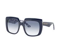 Dolce&Gabbana Mujer Sunglass DG4414 - Color del Marco: Mayólica azul sobre azul, Color de la Lente: Azul Claro Degradado Transparente