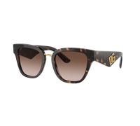 Dolce&Gabbana Mujer Sunglass DG4437 - Color del Marco: Habana, Color de la Lente: Marrón Degradado
