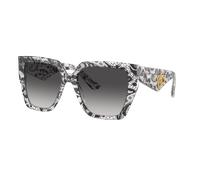 Dolce&Gabbana Mujer Sunglass DG4438 - Color del Marco: Encaje negro, Color de la Lente: Gris Degradado